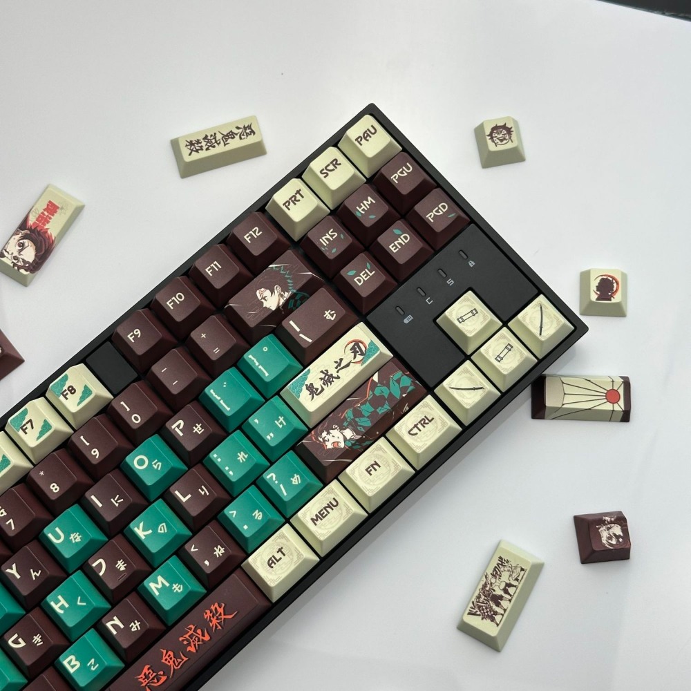 Demon Slayer Tastenkappen Tanj – Keycap Artisan Anime Bewertung und Preis