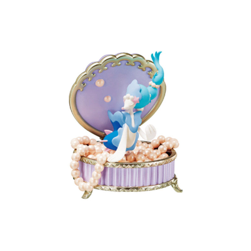 Re-Ment Pokémon Minifigur Fee  – Figure Display Box Bewertung und Preis