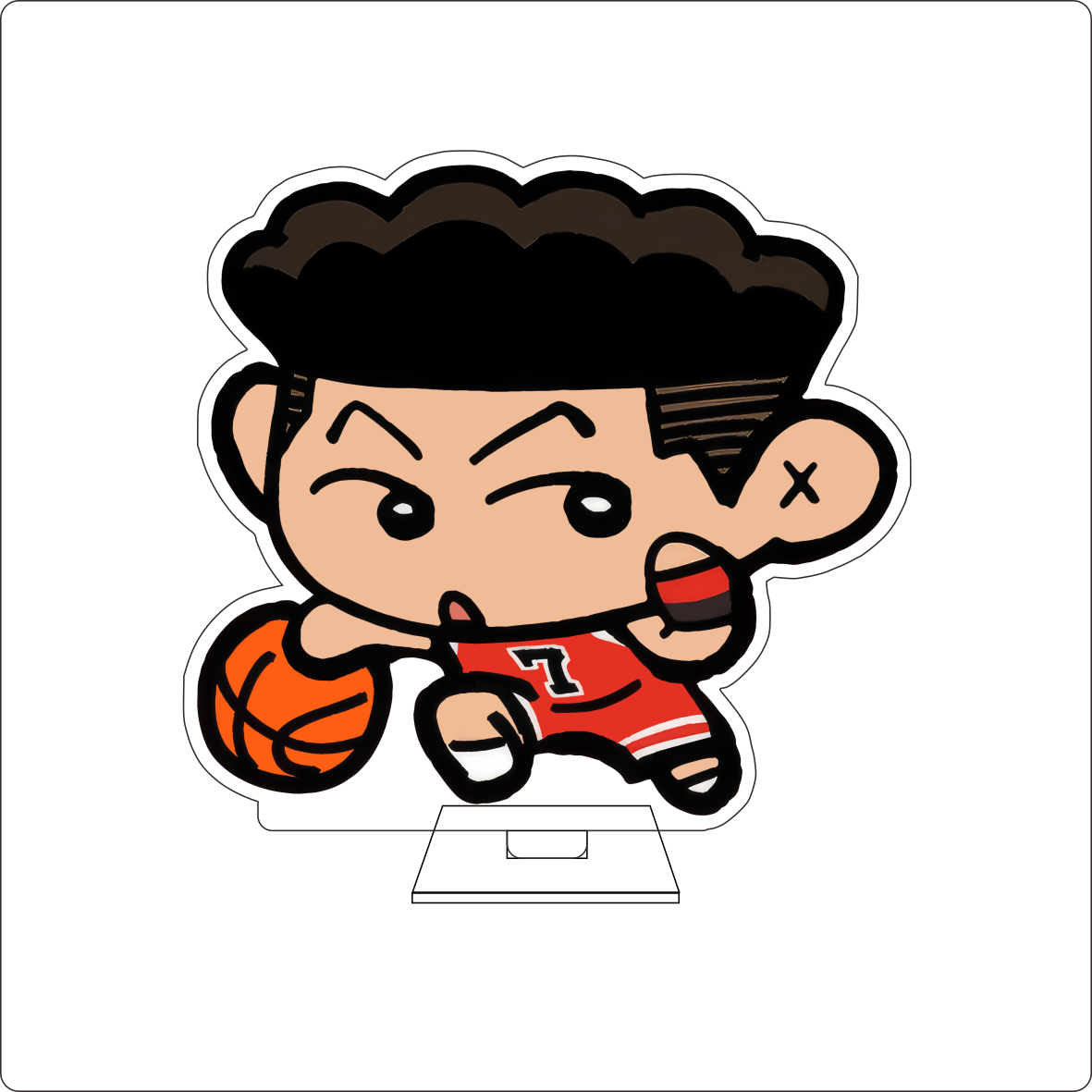 10CM Anime SLAM DUNK Cosplay N – Cute Anime Merchandise Bewertung und Preis