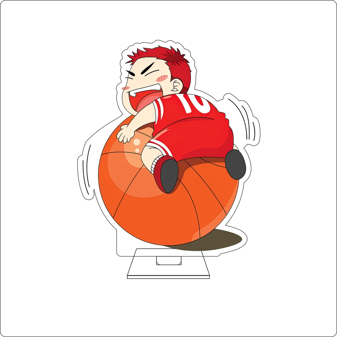 10CM Anime SLAM DUNK Cosplay N – Cute Anime Merchandise Bewertung und Preis