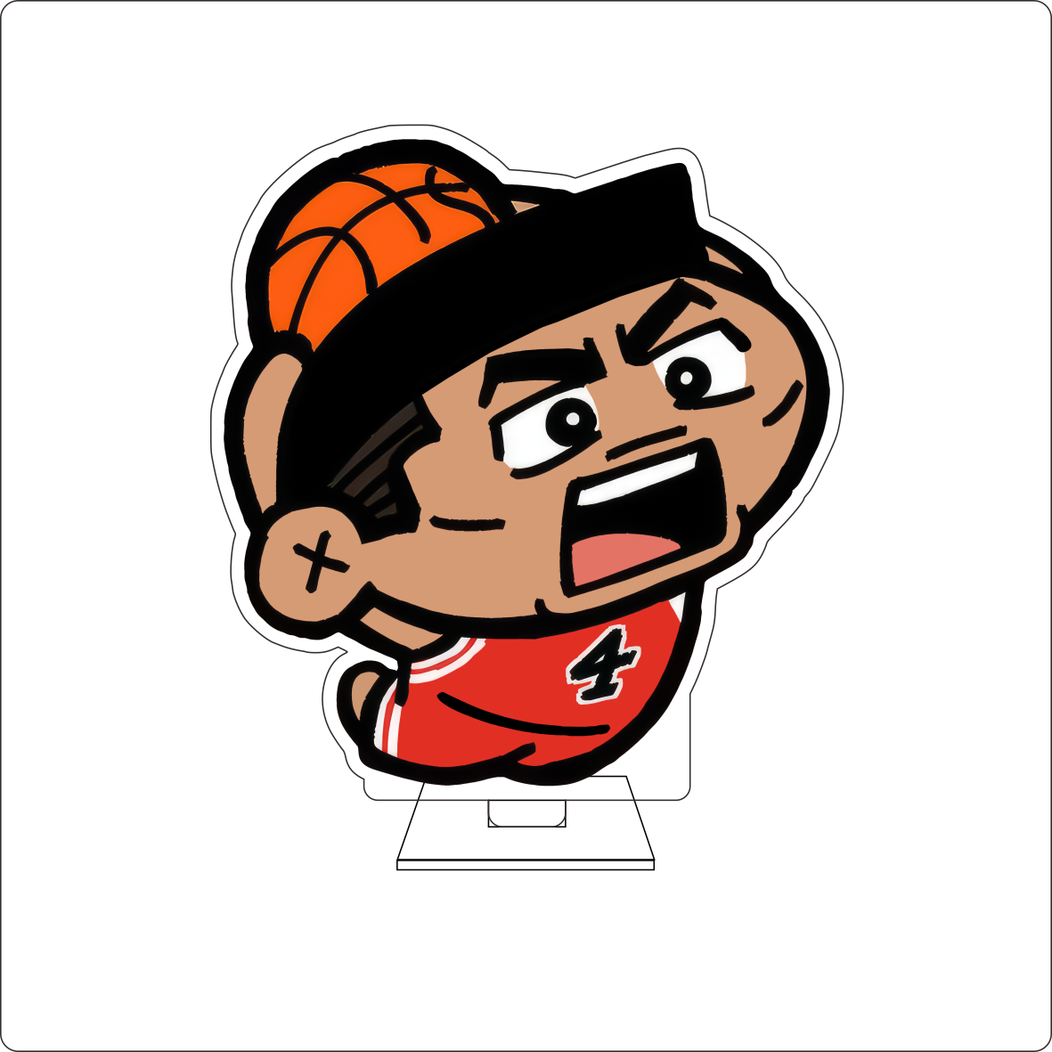10CM Anime SLAM DUNK Cosplay N – Cute Anime Merchandise Bewertung und Preis