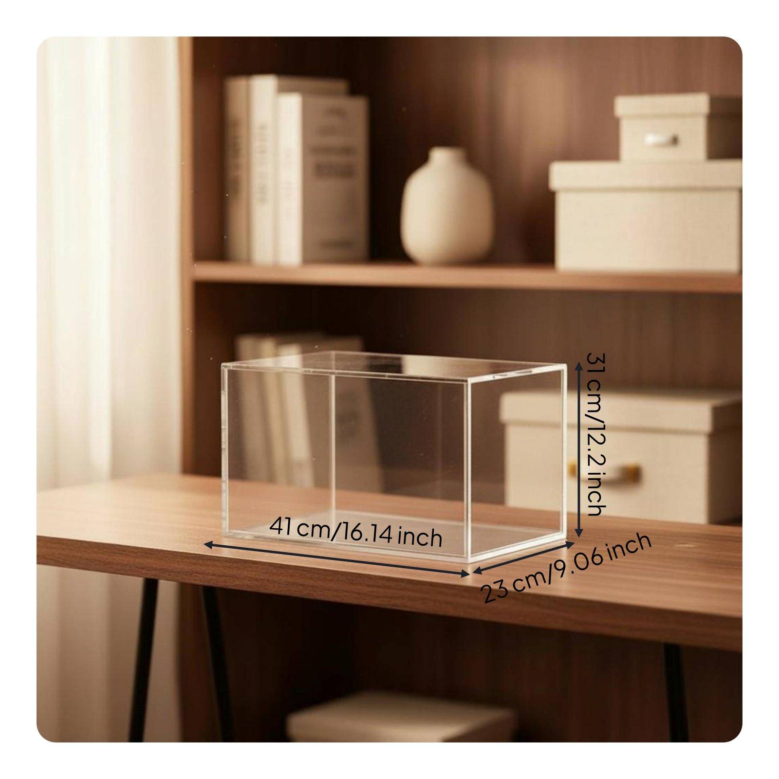 Großes Acryl-ähnliches Puppenr – Figure Display Box Bewertung und Preis