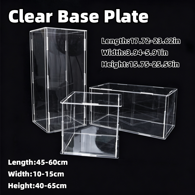 Selbstmontierbare Volltranspar – Figure Display Box Bewertung und Preis