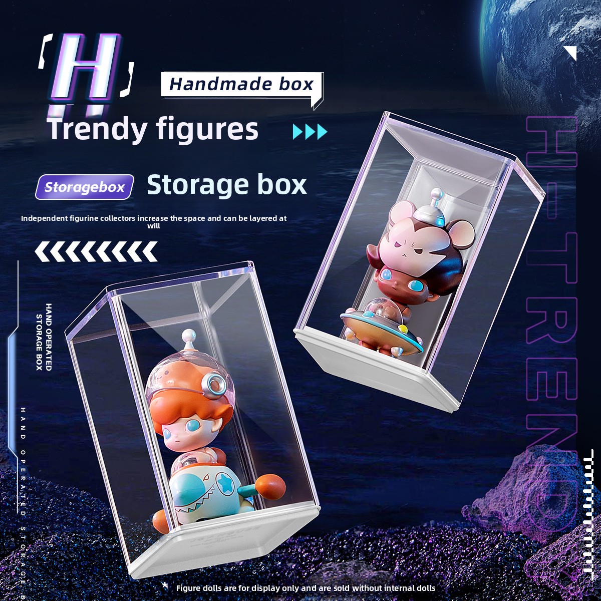 Klare Acryl-Vitrine für Blindb – Figure Display Box Bewertung und Preis